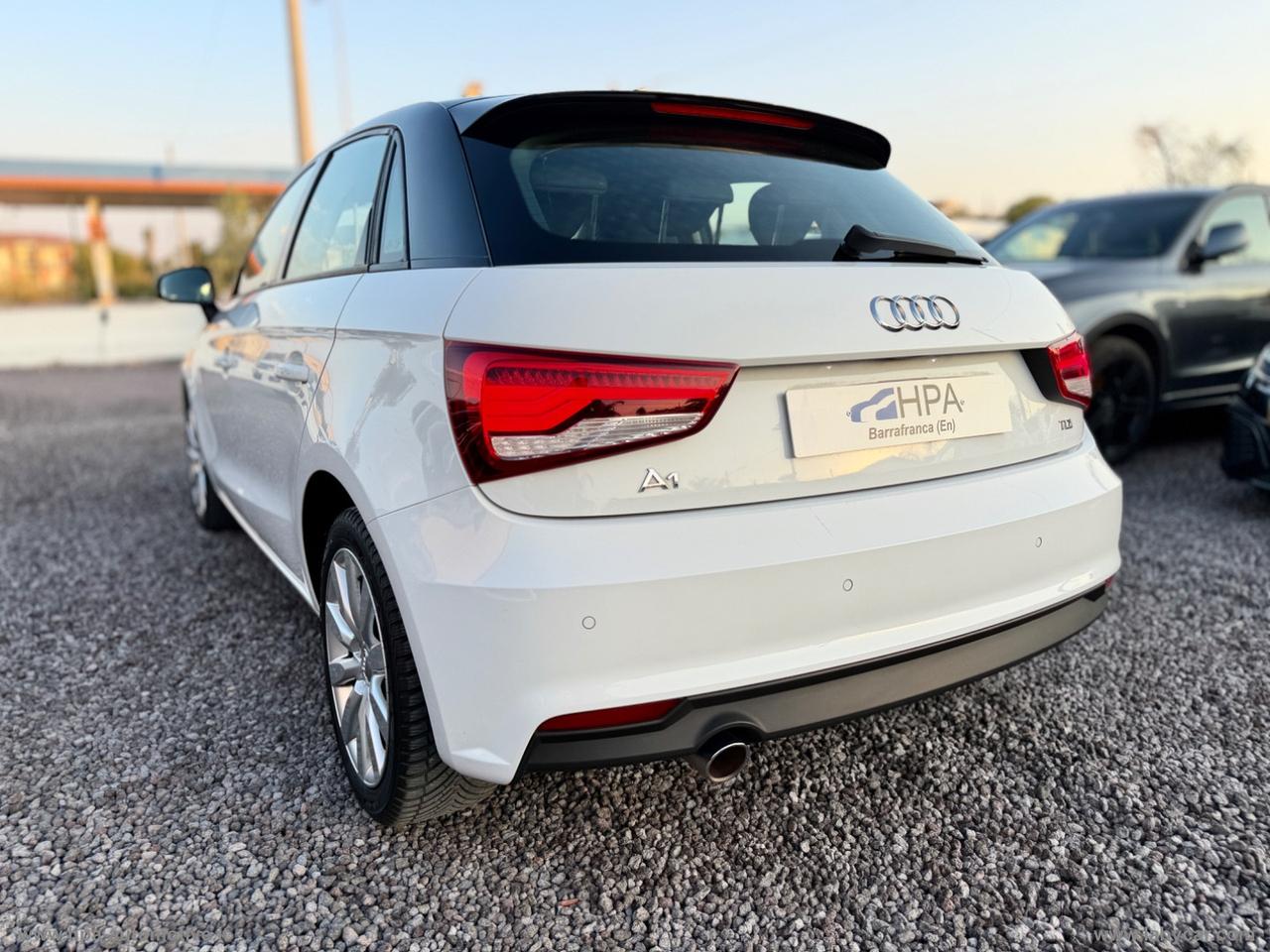 AUDI A1 SPORTBACK 1.4 TDI BI XENON LED NAVI