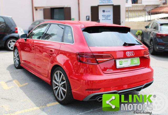 AUDI A3 SPB 35 TFSI COD S tronic Admired GARANZIA 12 MESI!