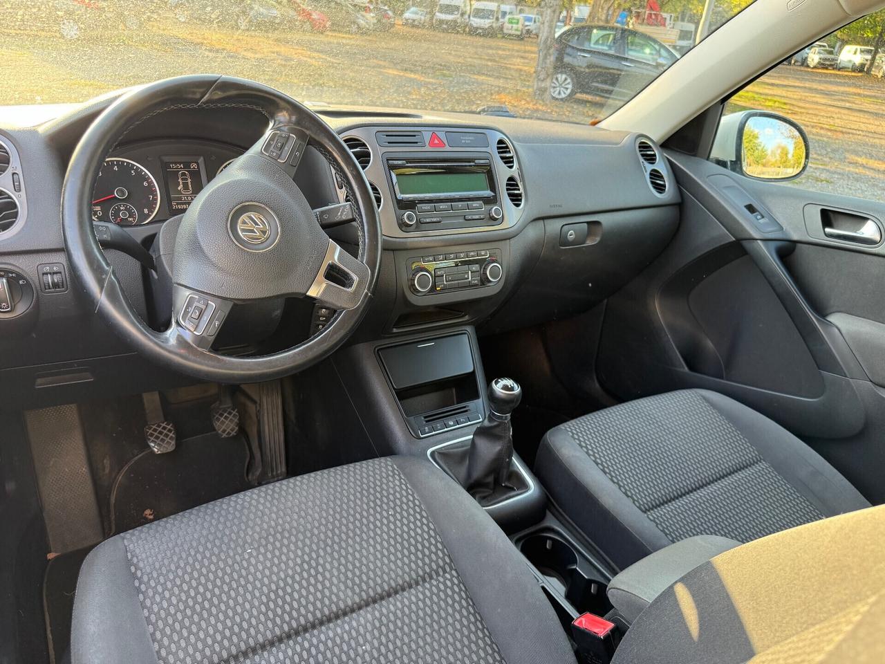 Vw tiguan 1.4 benzina- 2010