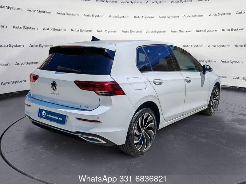 Volkswagen Golf 1.4 TSI eHYBRID 204 CV DSG Style