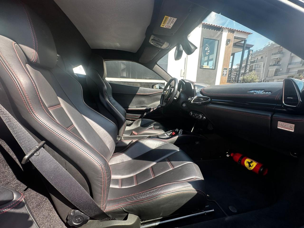 Ferrari 458 ITALIA Coupe 4.5 V8 dct 570CV Uff Italy