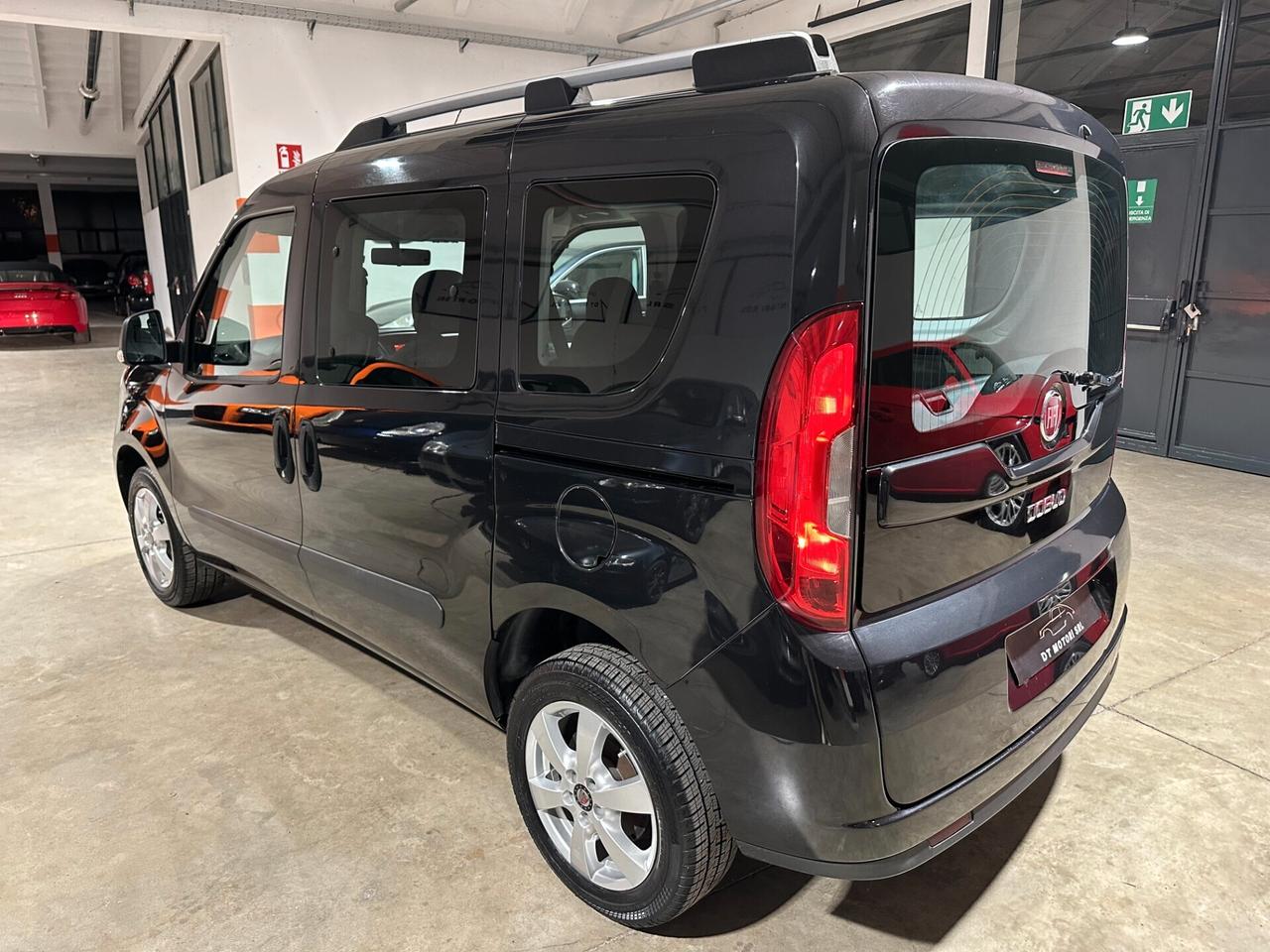 Fiat Doblo 1.4 16V Lounge - PREZZO REALE AUTOVETTURA 5 POSTI E6