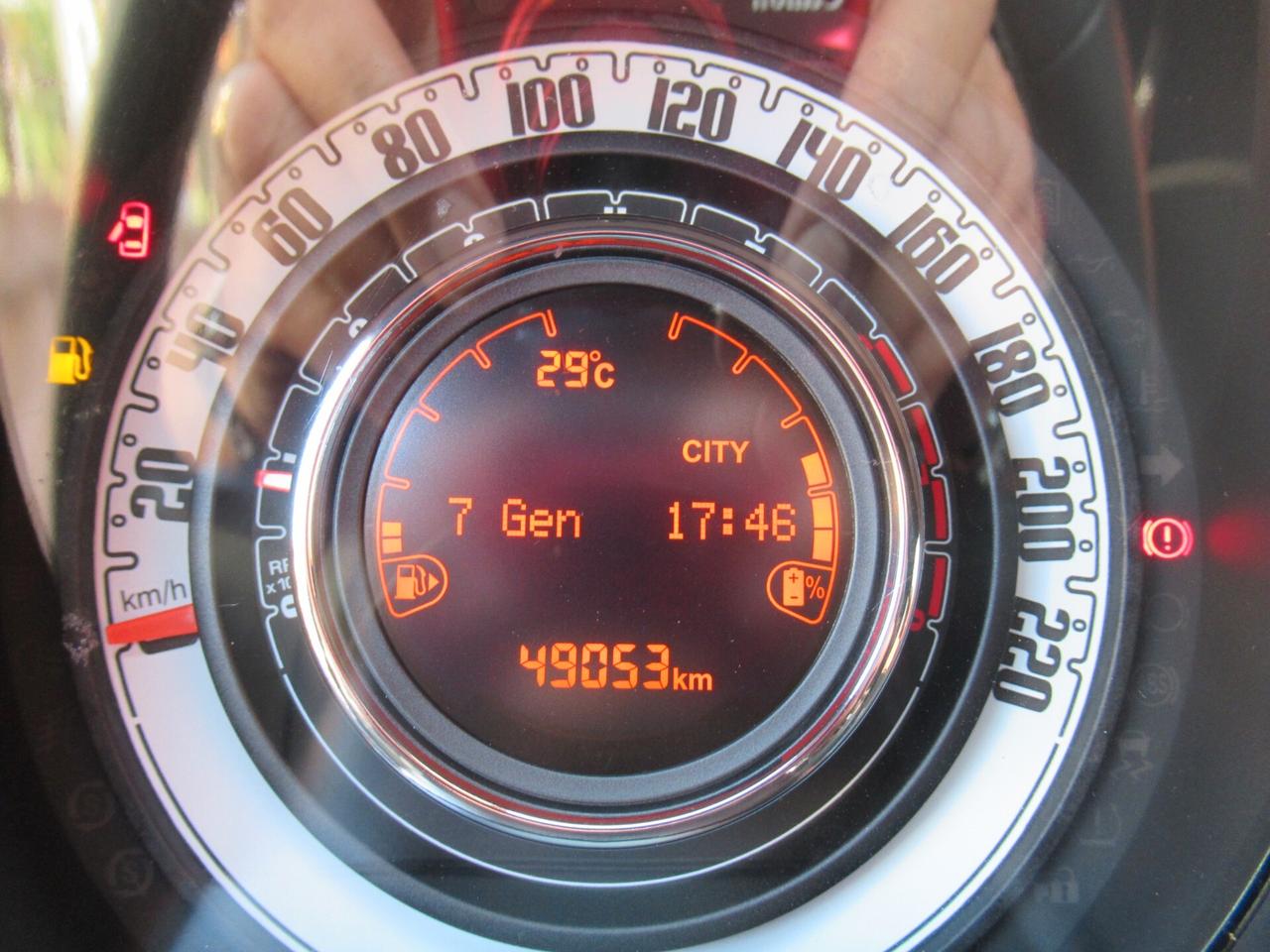Fiat 500 1.0 Hybrid Lounge