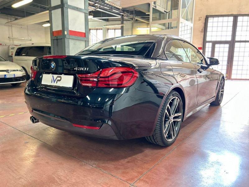 BMW Serie 4 Cabrio 430i Cabrio Msport xDrive