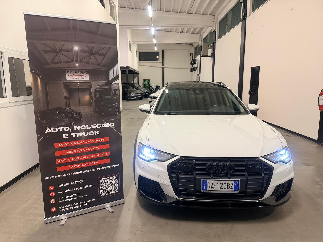 Audi A6 allroad 45 TDI 3.0 quattro tiptronic