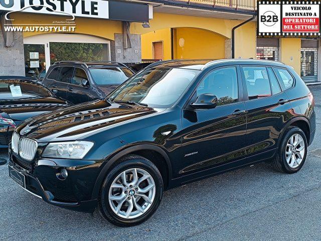 BMW X3 xDrive20d STEPTRONIC 4x4 2.0 184Cv