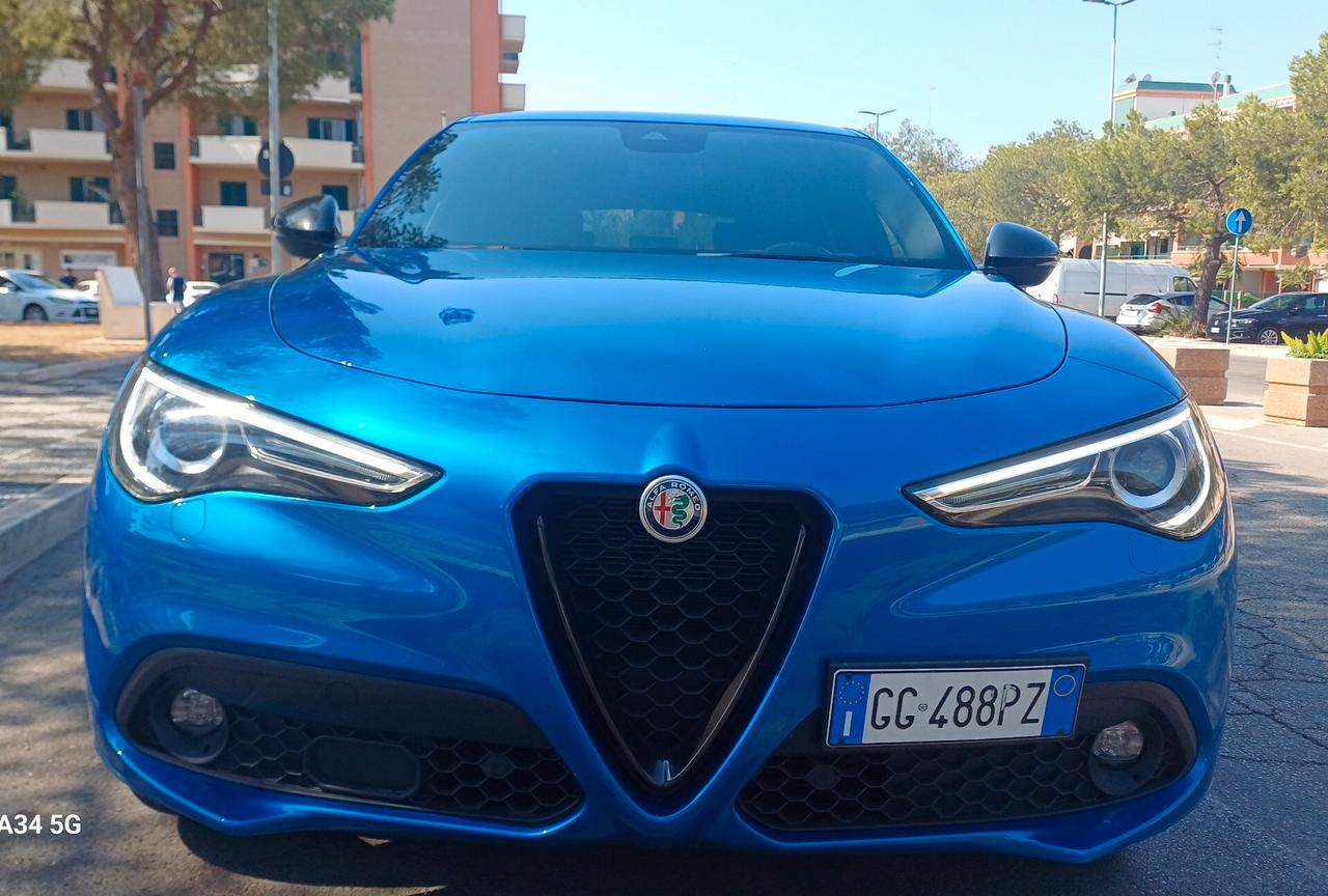 Alfa Romeo Stelvio 2.2 Turbodiesel 210 CV AT8 Q4 Veloce Tì
