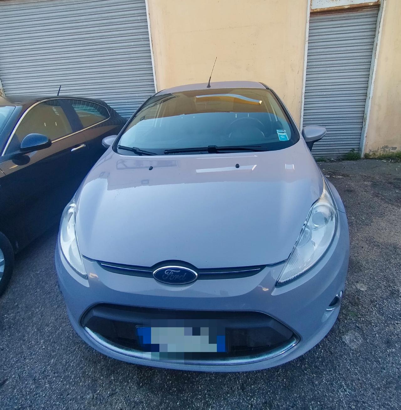Ford Fiesta 1.4 TDCi 70CV 5 porte Titanium