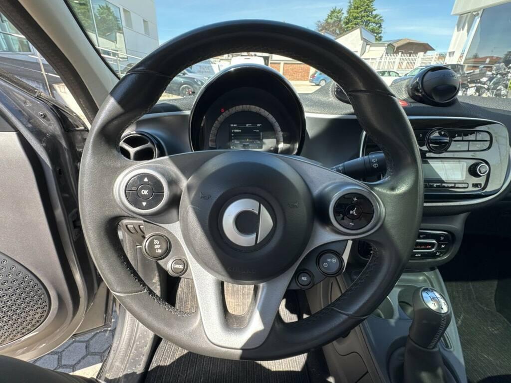 Smart forfour 1.0 Passion