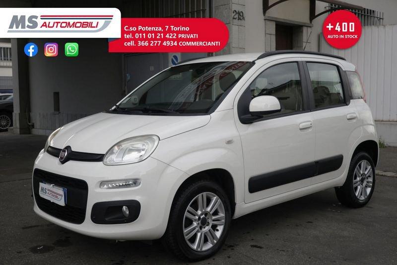 FIAT Panda Panda 0.9 TwinAir Turbo Natural Power Lounge Unicoproprietario