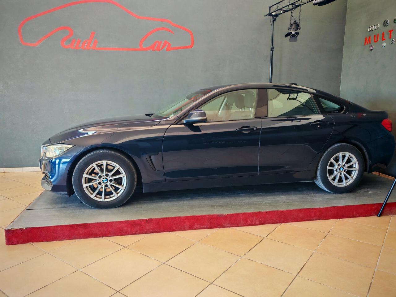 Bmw 4er Gran Coupe 418d Gran Coupé