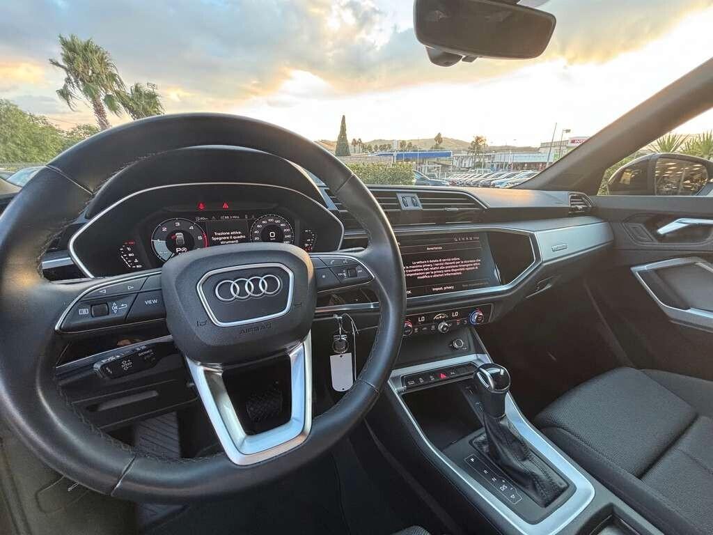 Audi Q3 35 TDI S tronic SLine 2024/ KM 70.000 IVA ESPOSTA Tua a solo 419 Euro al mese