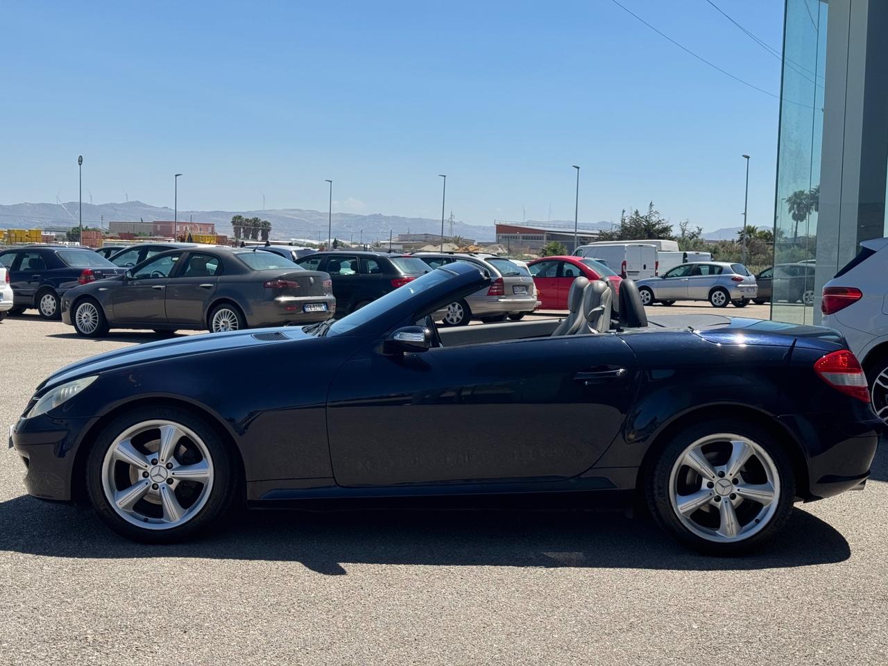 Mercedes-benz SLK 200 Kompressor cat