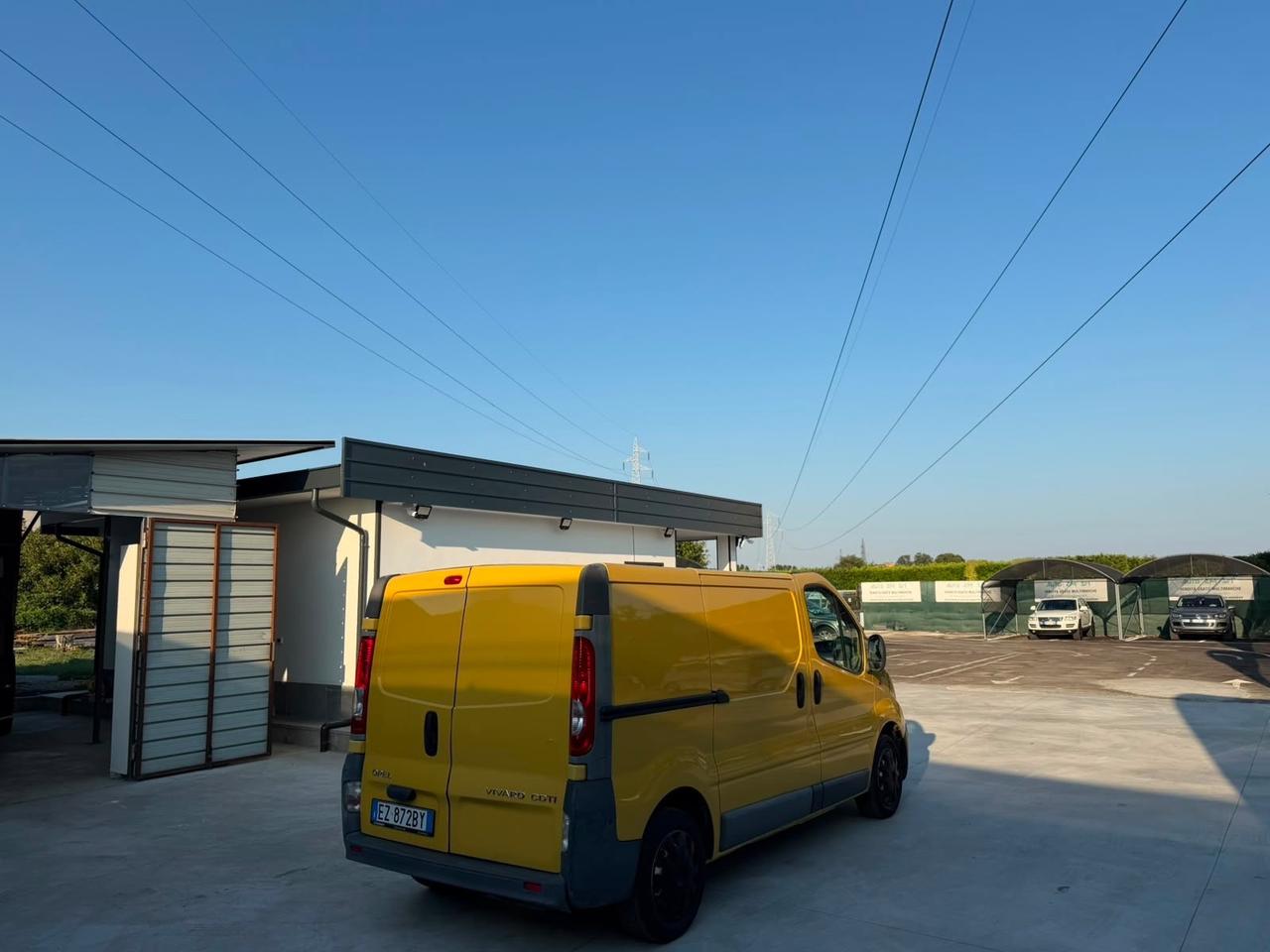 Opel Vivaro 27 2.0 CDTI 115CV PC-TN Furgone vetrato