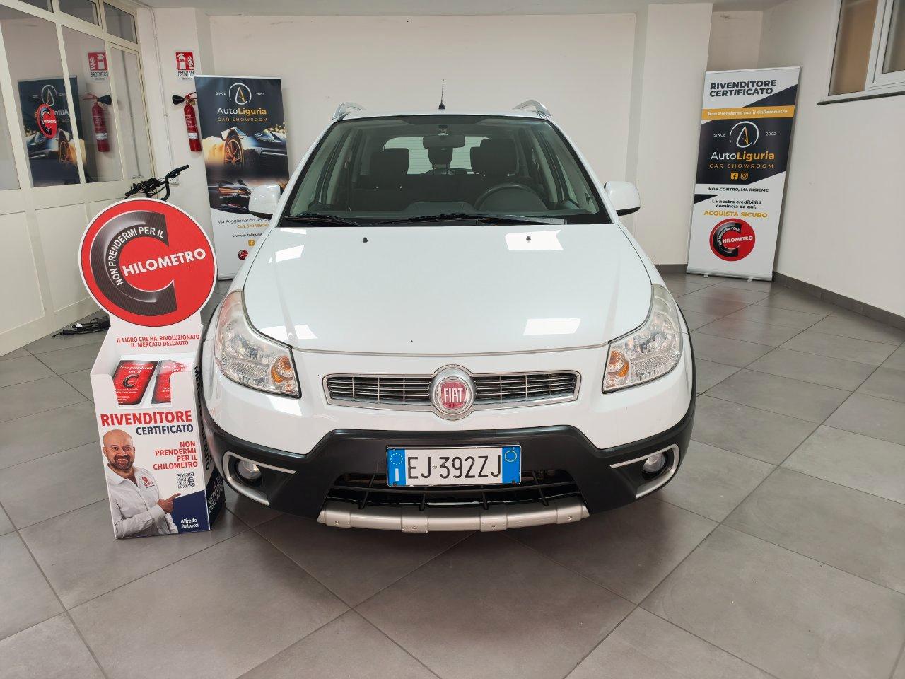 Fiat Sedici 1.6 16v Dynamic 4x4 120cv GPL EMER