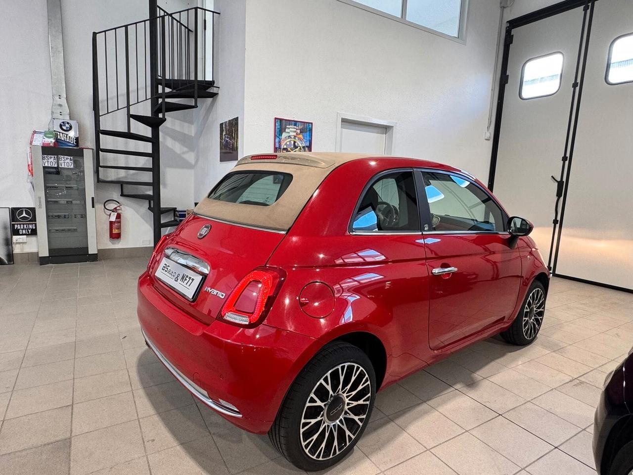 Fiat 500 C 1.0 Hybrid Dolcevita