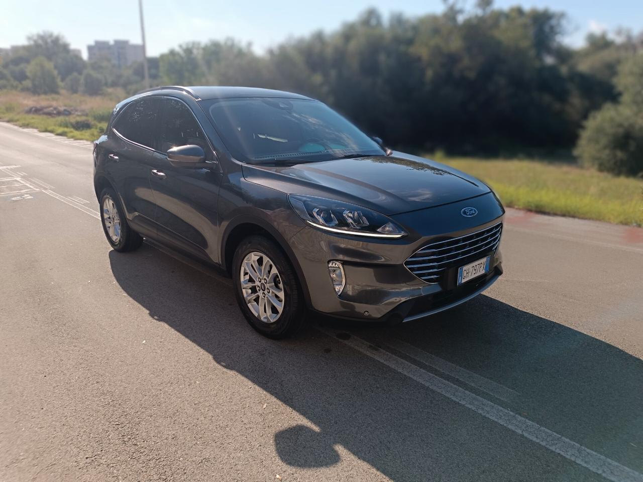 Ford Kuga 1.5 EcoBlue 120 CV aut. 2WD Titanium Business"accetto permuta"