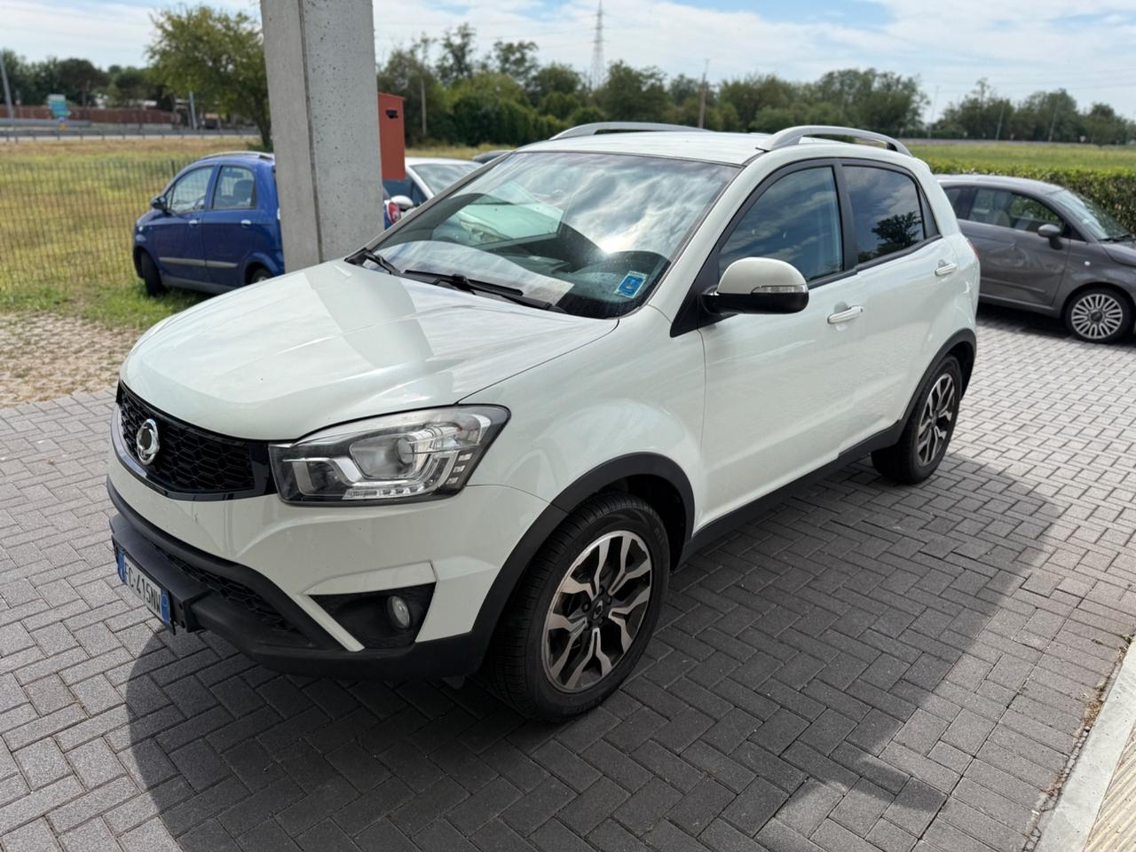 Ssangyong Korando 2.2 Diesel 2WD MT Plus