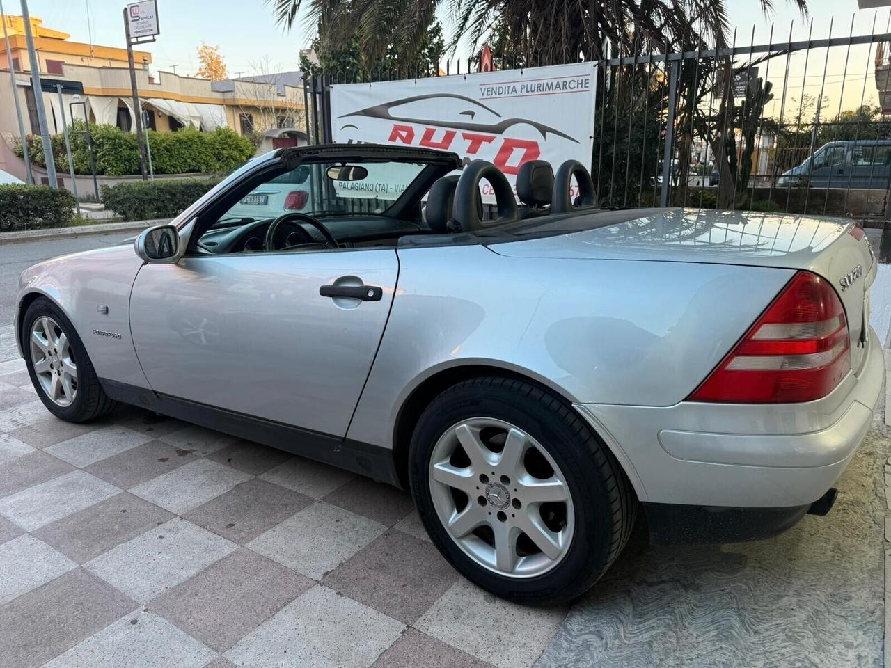 Mercedes-benz SLK 200 cat Kompressor cabriolet