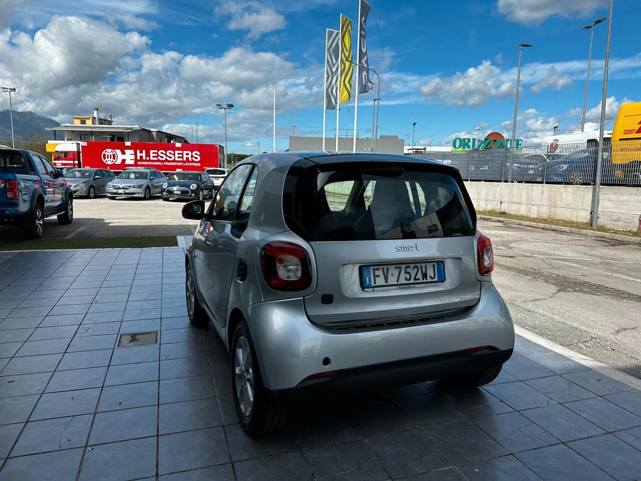 Smart ForTwo EQ Passion