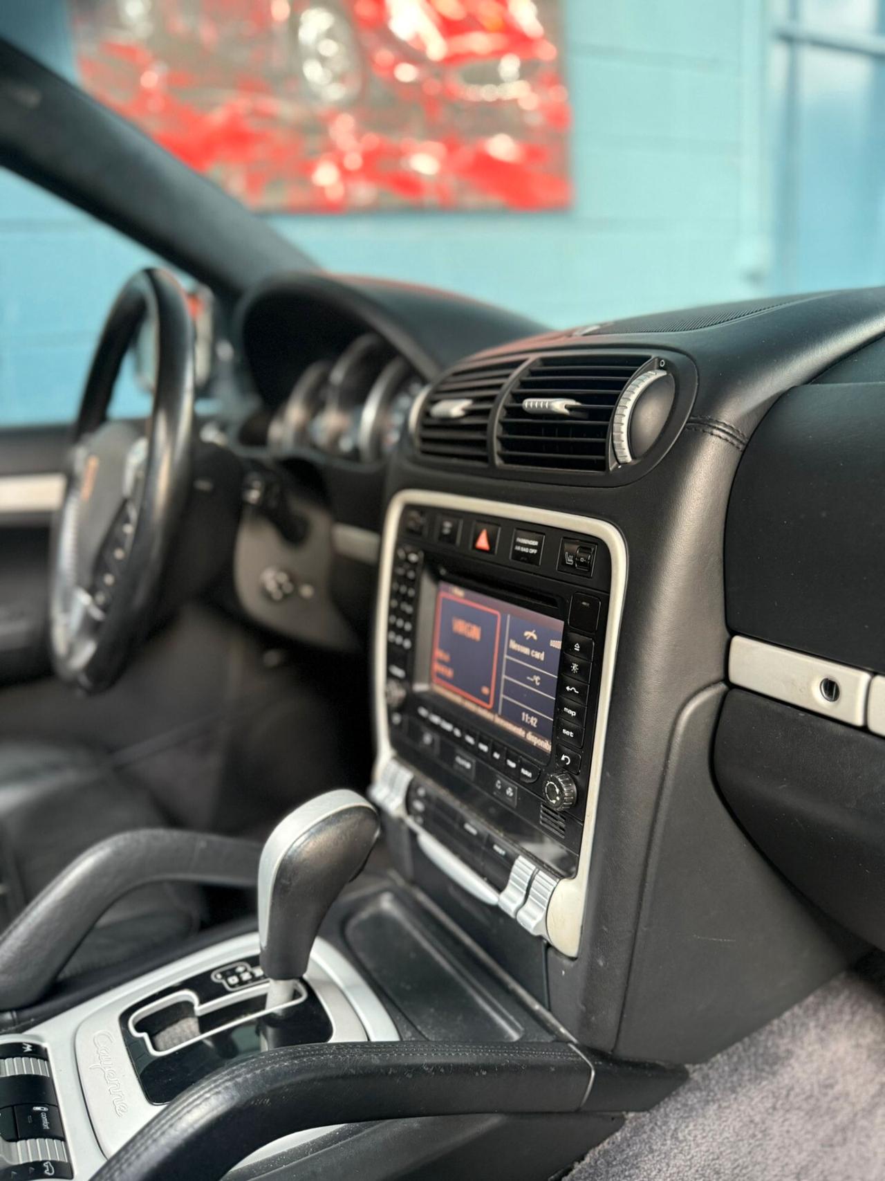 CAYENNE POWERKIT E81 A LIBRETTO E TELAIO WLS 500CV TURBO TAGLIANDATA