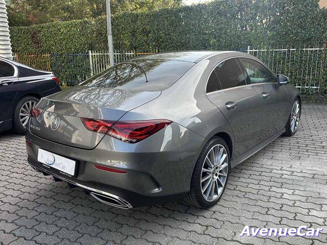 MERCEDES-BENZ CLA 200 Coupe Premium CERCHI 19 TELECAM TAGLIANDI MERCEDES