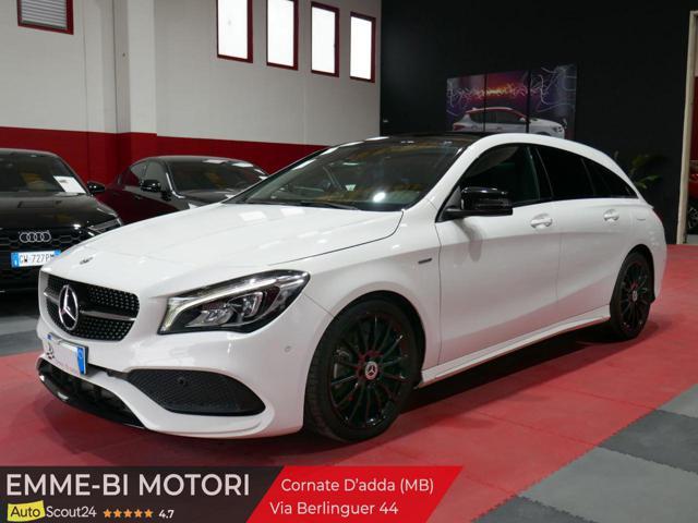 MERCEDES-BENZ CLA 200 d S.W. 4Matic Automatic Edition