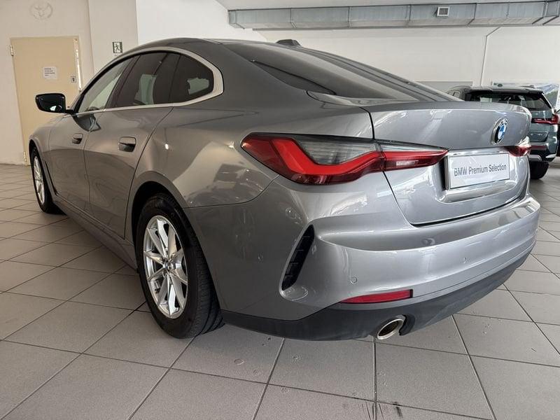 BMW Serie 4 Gran Coupé 420d 48V Sport