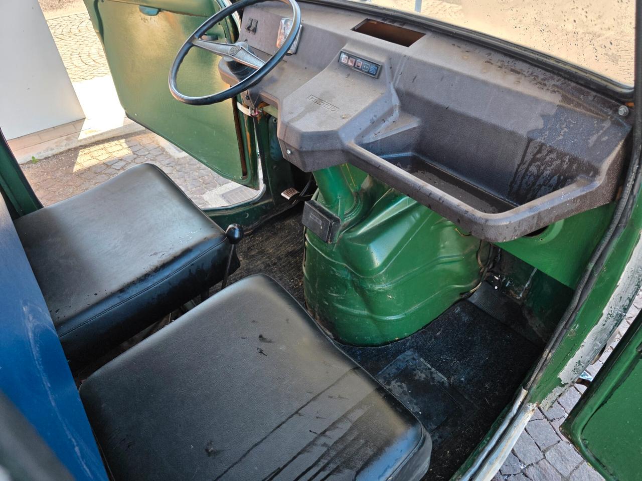 Piaggio Ape 218cc anno 1978 con 55.400km