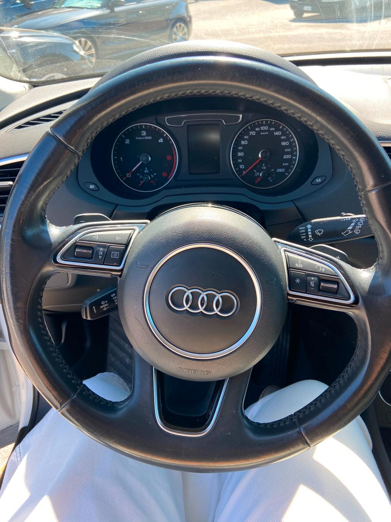 Audi Q3 2.0 TDI 150 CV quattro S tronic line Edition