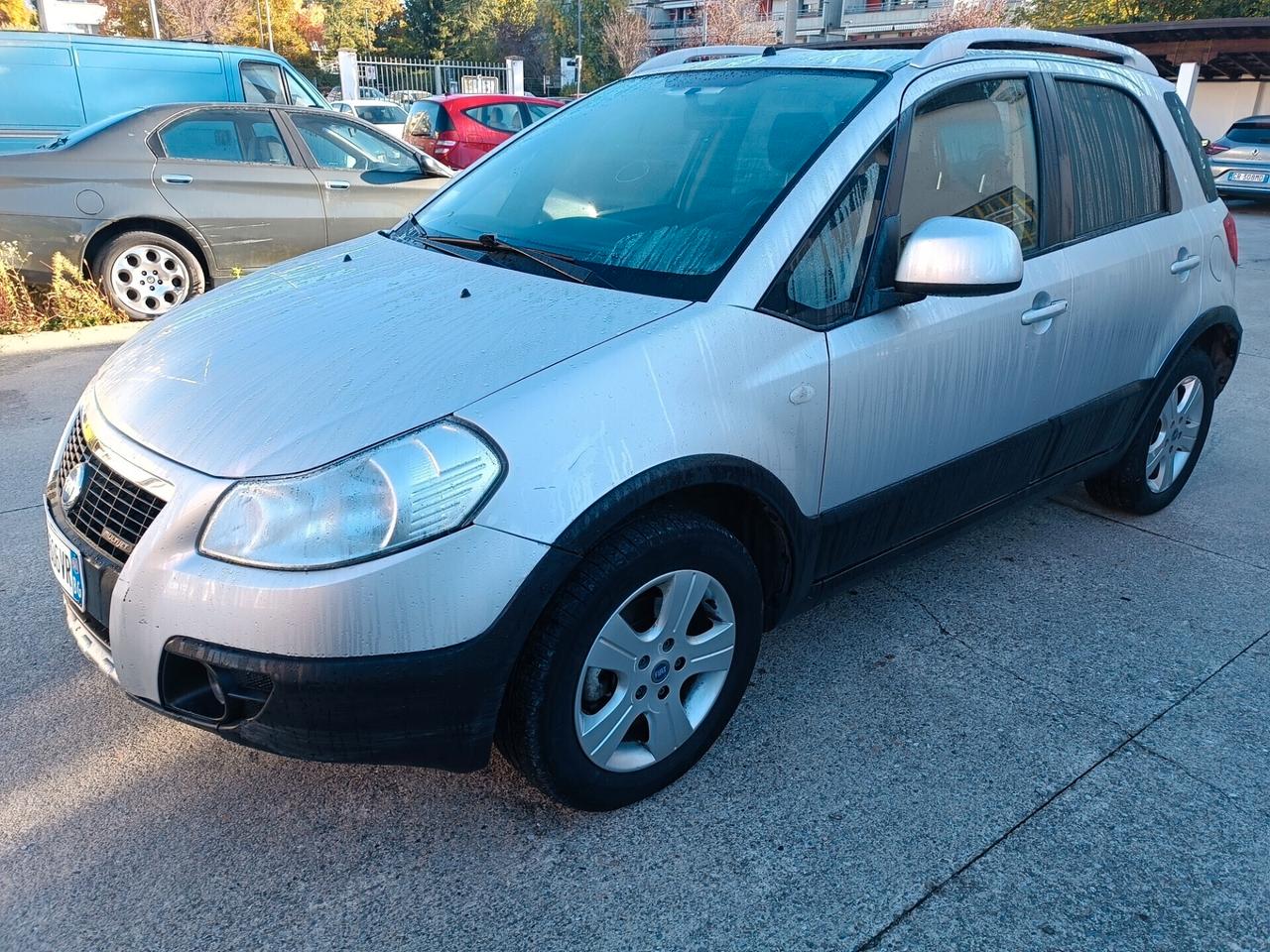 FIAT SEDICI 4X4 CON 68000KM UNIPROPRIETARIO