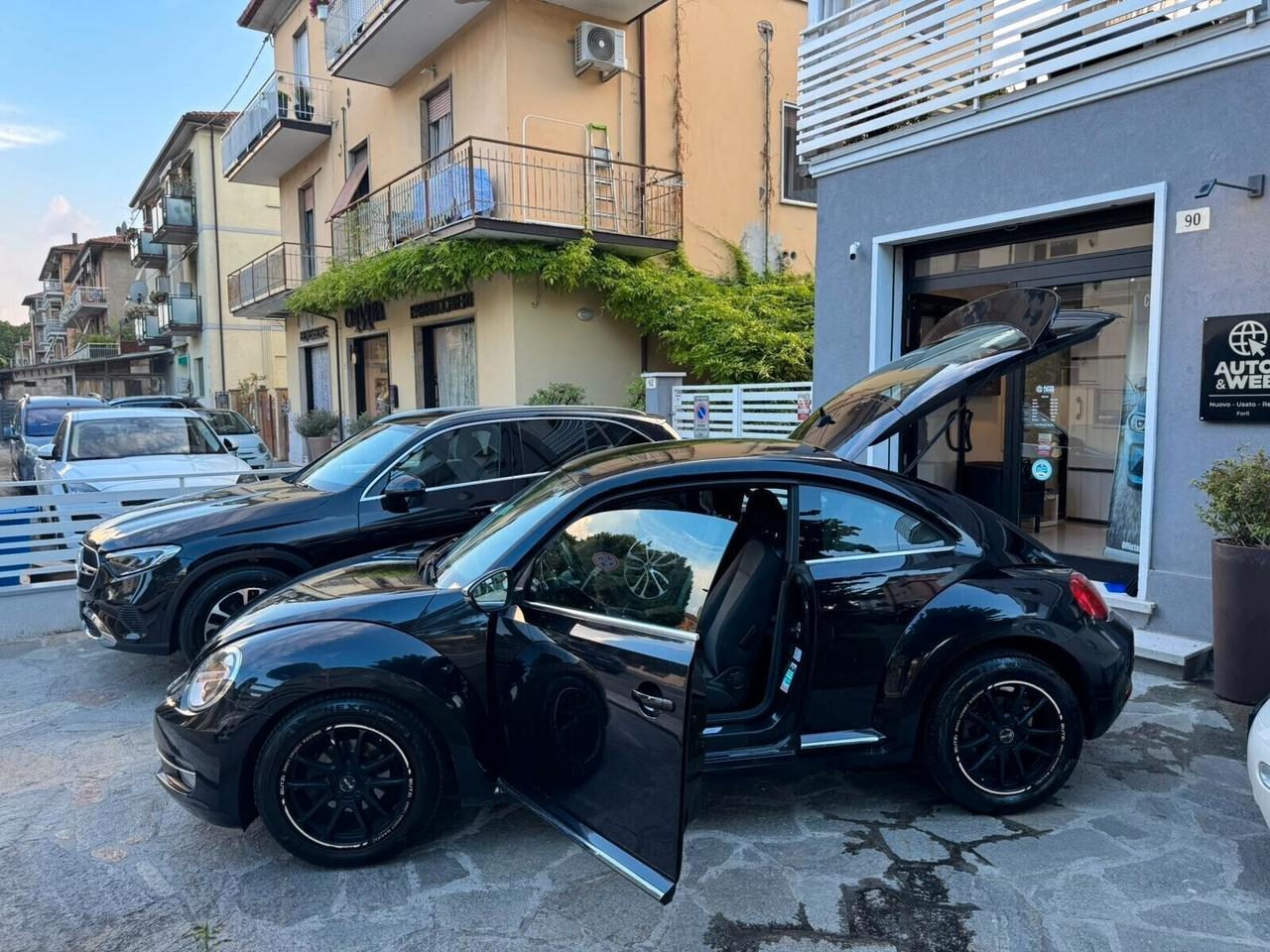 VW MAGGIOLINO 1.6 TDI DESING 105cv NEOPATENTATI