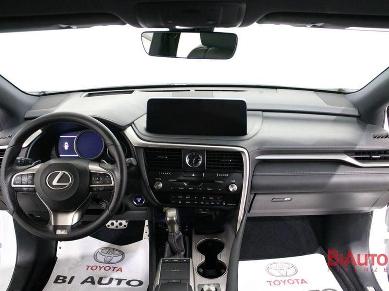 Lexus RX RX 450h 3.5 F-Sport cvt