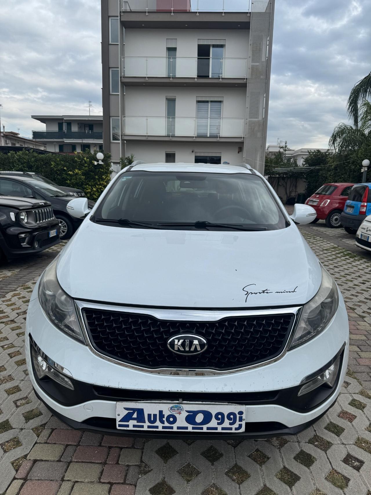 Kia Sportage 1.7 CRDI VGT 2WD Class