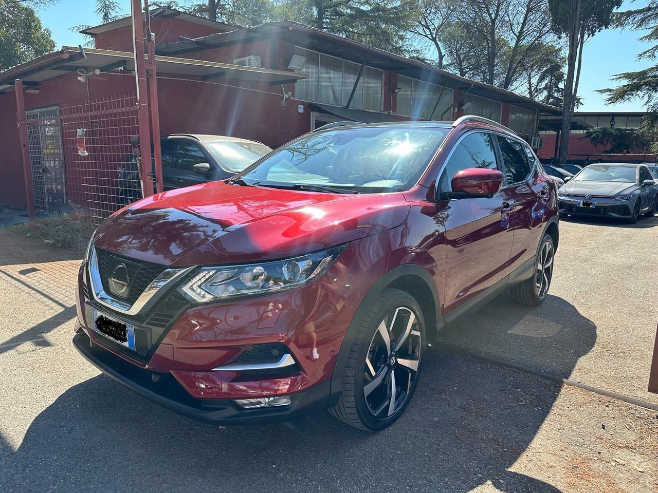 Nissan Qashqai 1.2 DIG-T N-Connecta TETTUCCIO RETROCAMERA 360 PDC NAVIGATORE FULL LED