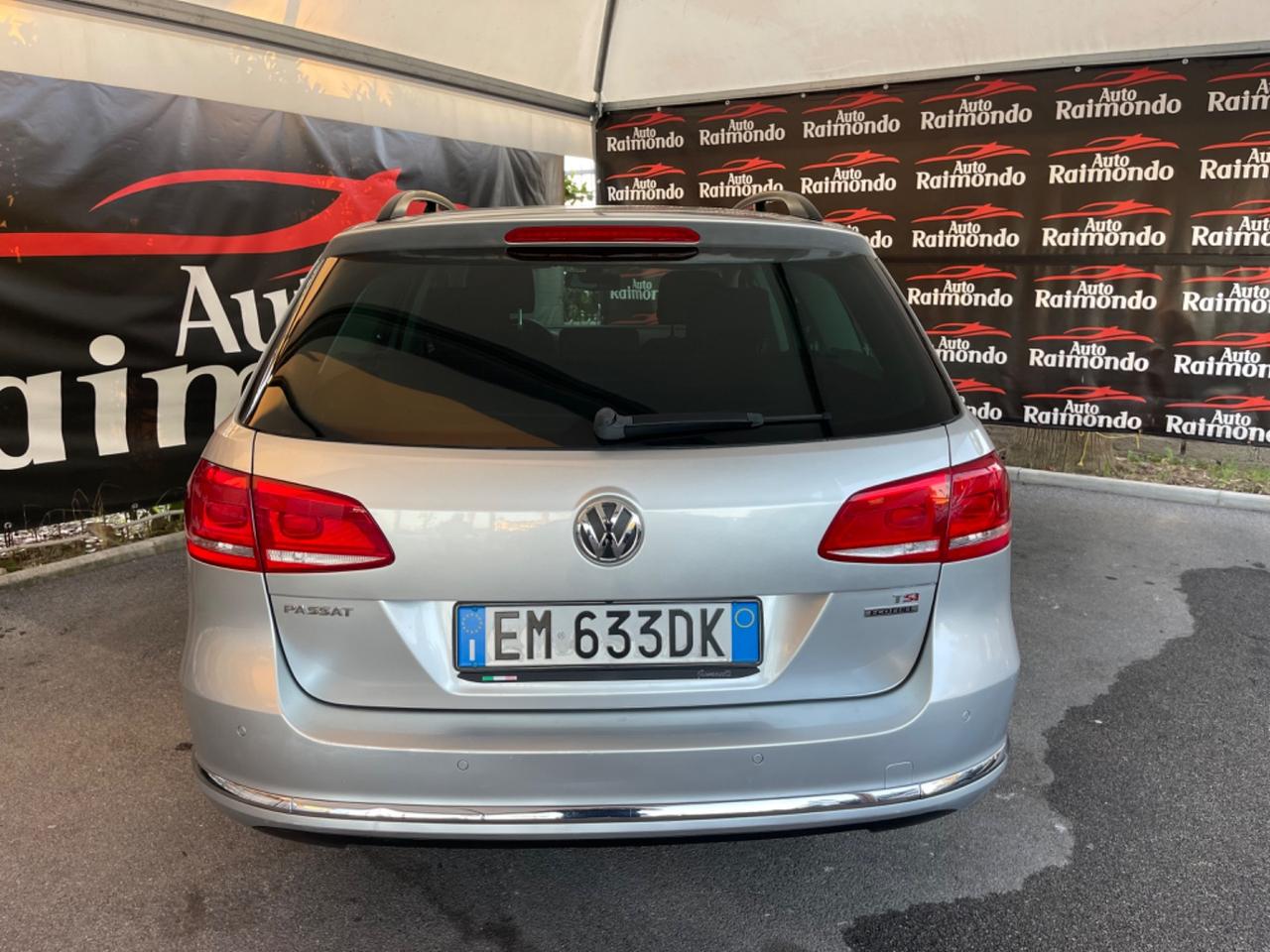 Volkswagen Passat 1.4 TSI DSG station wagon