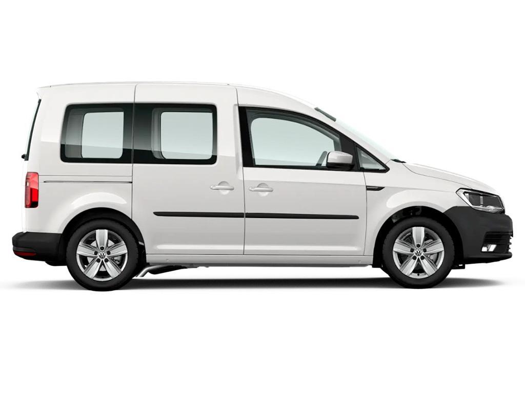 Volkswagen Caddy 1.4 TGI 110cv 5 Posti, Navi, Retrocamera, Km cert