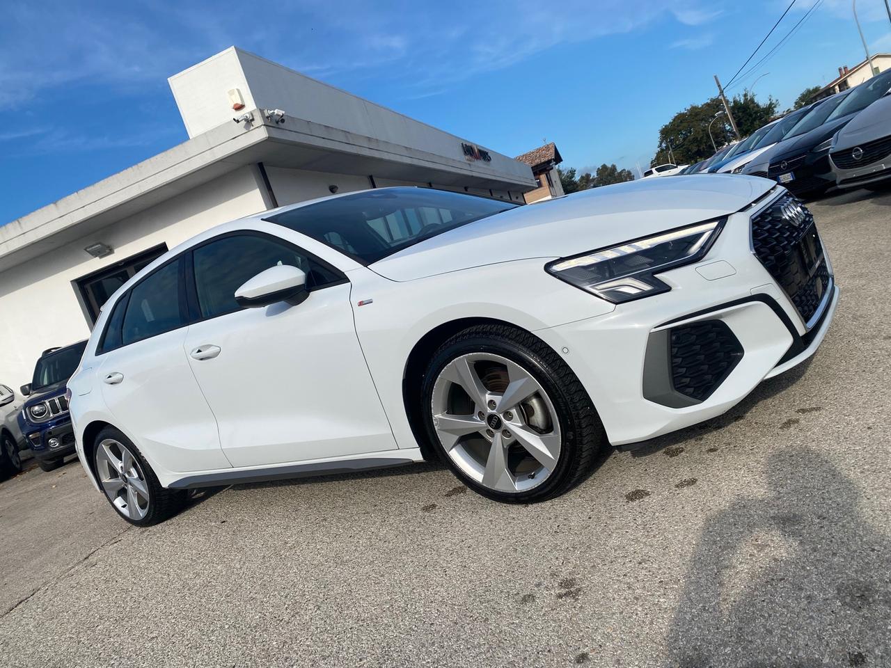 Audi A3 SPB 35 TFSI S-Tronic S line edition 150cv