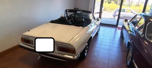 Alfa Romeo Spider 2.0 Veloce
