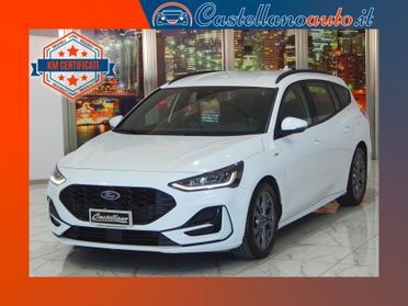 Ford Focus SW 1.5 ecoblue ST-Line 120cv Aut. NAVI-CARPLAY-PARK-LED
