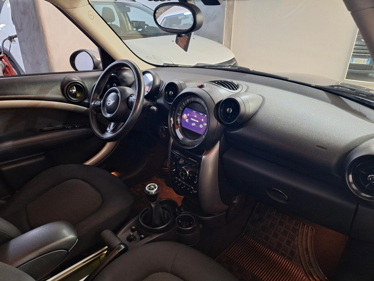 Mini One D Countryman 1.6 D 90CV 1 PROPRIETARIO