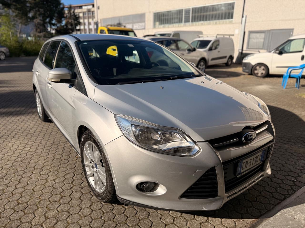 Ford Focus 1.6 TDCi 115 CV Titanium