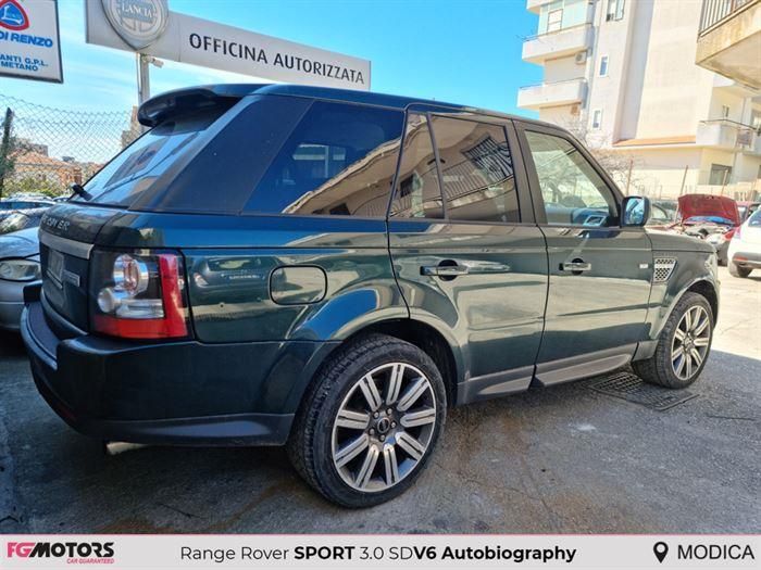 LAND ROVER Range Rover Sport Range Rover Sport 3.0 SDV6 Autobiography