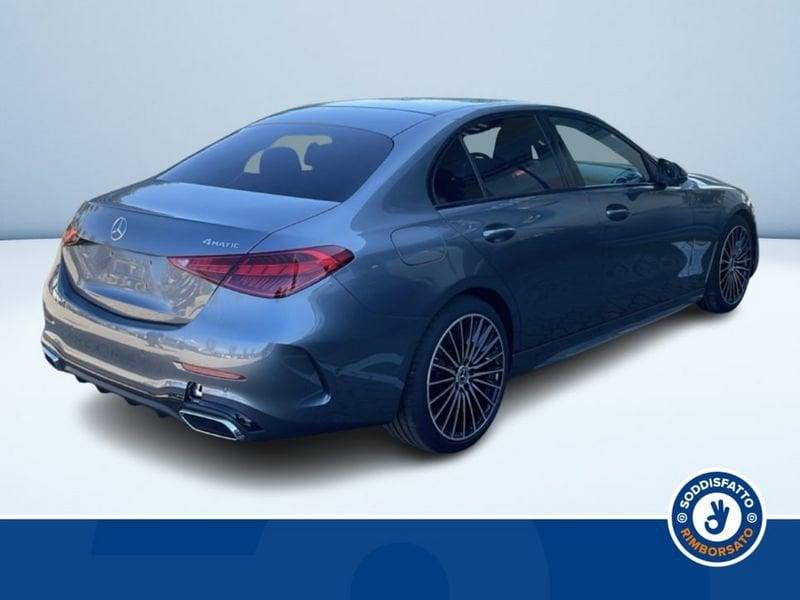 Mercedes-Benz Classe C 220d Mild Hybrid Berlina 4Matic AMG Line Advanced