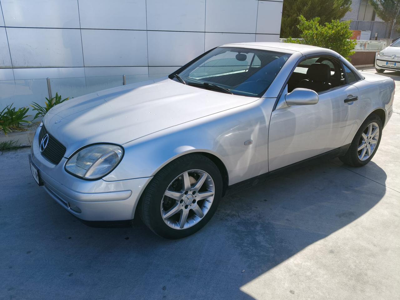 Mercedes-benz SLK 200 cat
