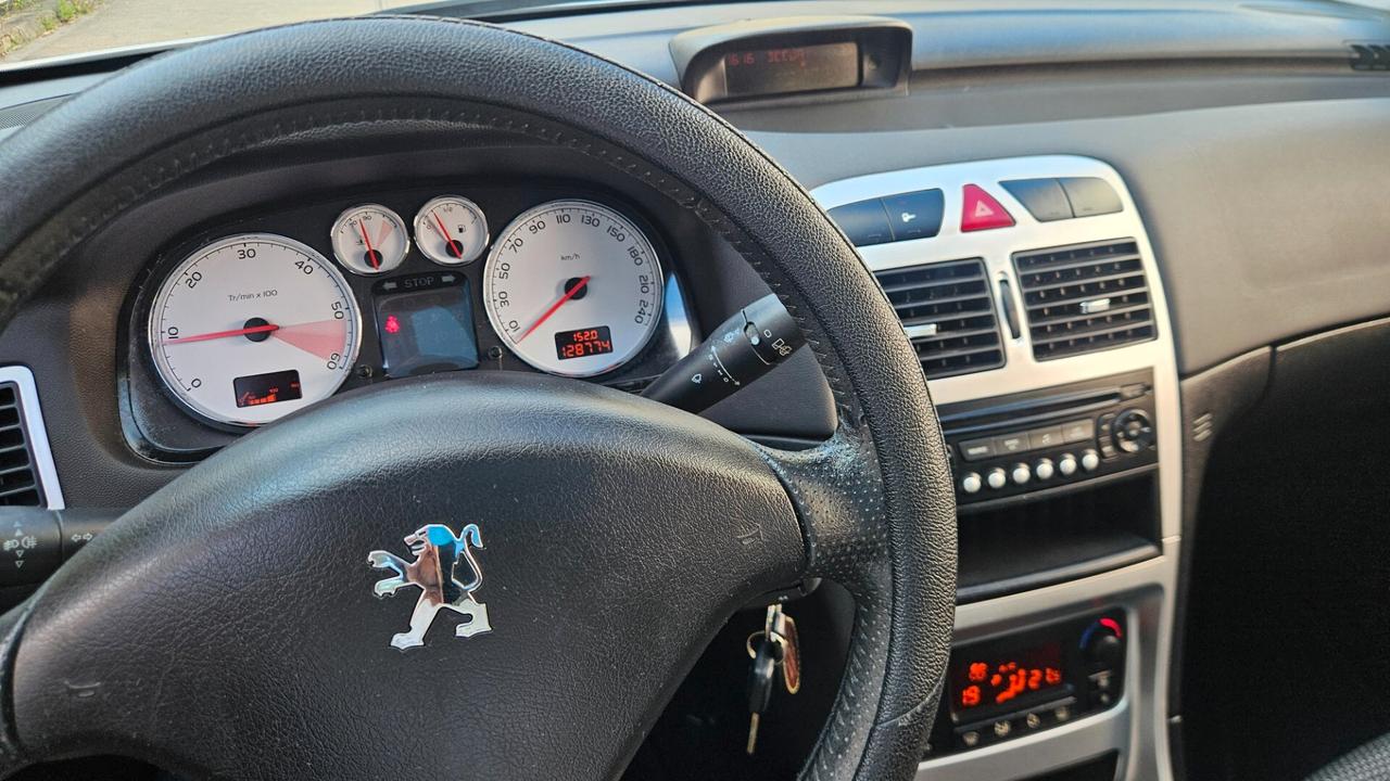 Peugeot 307 1.6 16V HDi FAP 90CV Station Australian