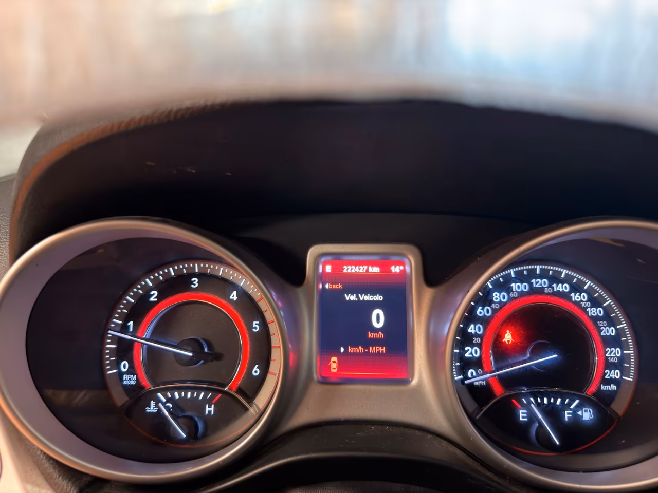 Fiat Freemont 2.0 Multijet 140 CV