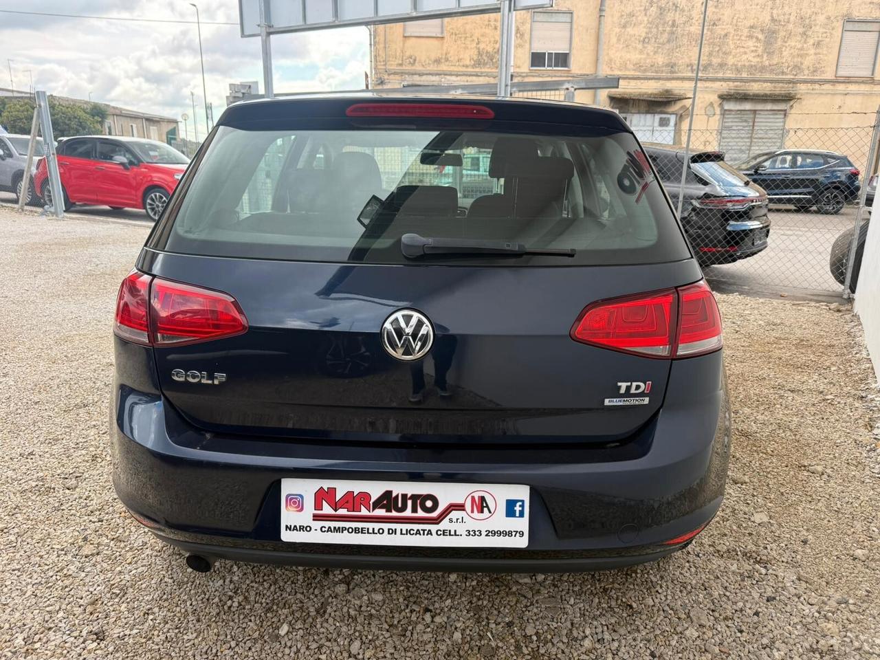 Volkswagen Golf Business 1.6 TDI 5p. Comfortline