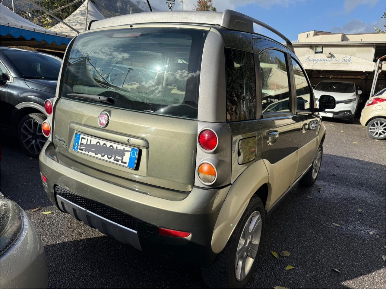 Fiat Panda 1.3 MJT 16V DPF 4x4 Cross