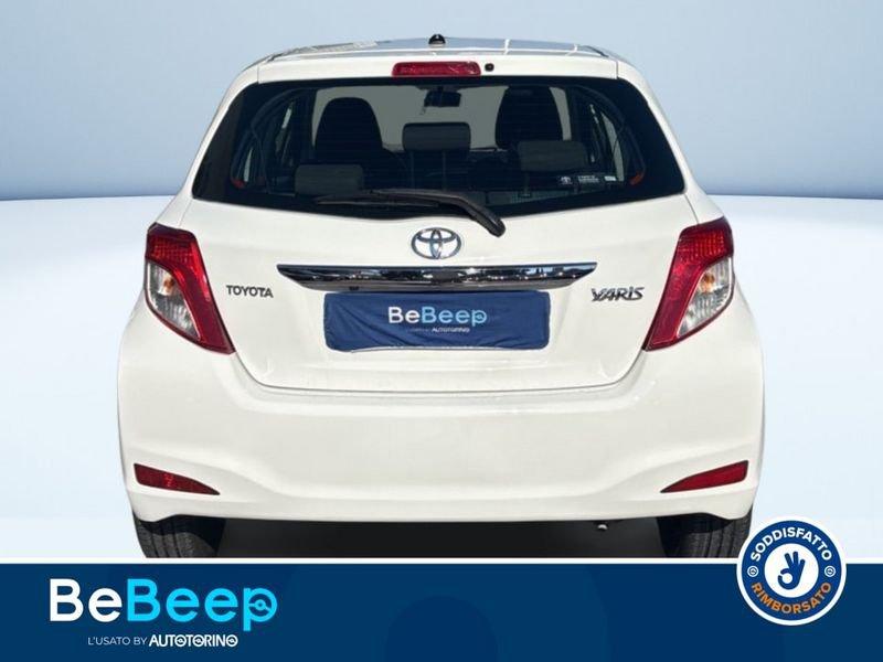Toyota Yaris 3P 1.0 LOUNGE